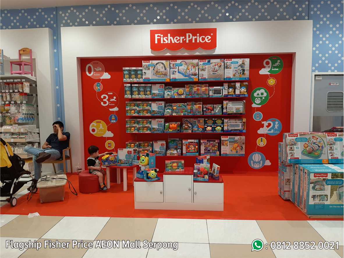 47. Flag Ship Fisher Price AEON Mall Serpong